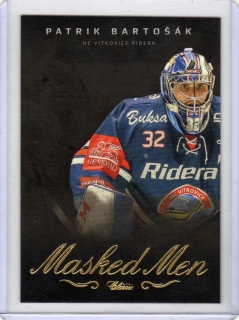 OFS 2018-2019 MASKED MEN x/99 # Bartošák Patrik (G) - Vítkovice