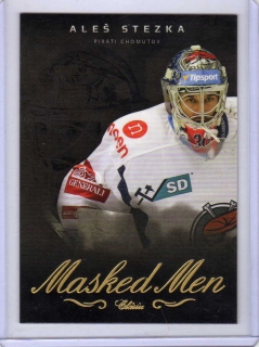 OFS 2018-2019 MASKED MEN x/99 # Stezka Aleš (G) - Chomutov
