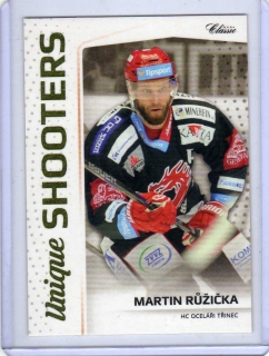 OFS 2018-2019 UNIQUE SHOOTERS x/99 # US-3 Růžička Martin - Třinec