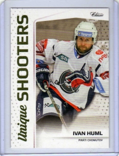 OFS 2018-2019 UNIQUE SHOOTERS x/99 # US-23 Huml Ivan - Chomutov