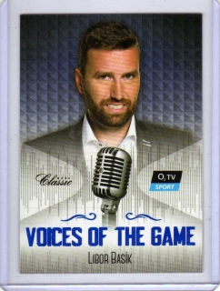 OFS 2018-2019 Voices of the Game x/99 # VG-5 Basík Libor