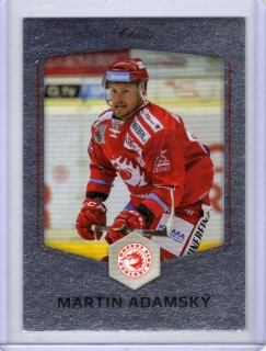 OFS 2018-2019 SILVER x/55 # č.26 Adamský Martin - Třinec