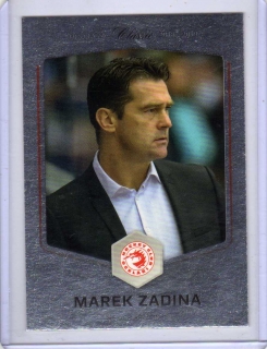 OFS 2018-2019 SILVER x/55 # č.36 Zadina Marek (TR) - Třinec