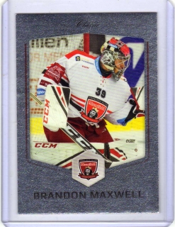 OFS 2018-2019 SILVER x/55 # č.55 Maxwell Brandon (G) - Hradec Kr.