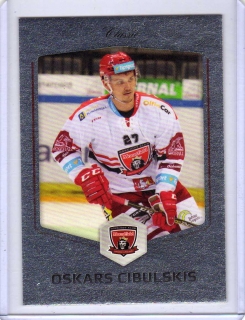 OFS 2018-2019 SILVER x/55 # č.59 Cibulskis Oskars - Hradec Kr.
