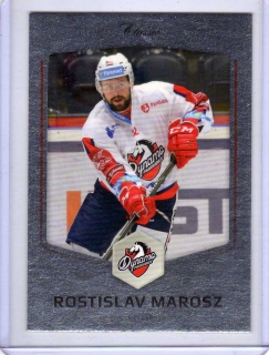 OFS 2018-2019 SILVER x/55 # č.100 Marosz Rostislav - Pardubice