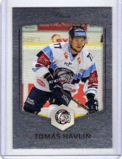 OFS 2018-2019 SILVER x/55 # č.116 Havlín Tomáš - Liberec