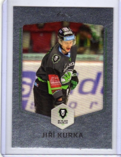 OFS 2018-2019 SILVER x/55 # č.187 Kurka Jiří - Ml.Boleslav