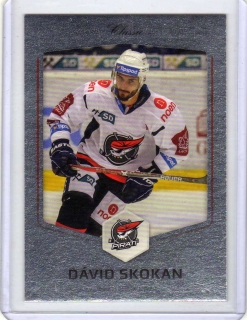 OFS 2018-2019 SILVER x/55 # č.208 Skokan Dávid - Chomutov