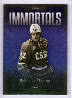 OFS 2019-2020 IMMORTALS x/99 # IM-26 Šťastný Bohuslav - ČSSR