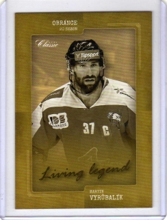 OFS 2019-2020 LIVING LEGEND x/99 # LL-MV Vyrůbalík Martin - Olomouc