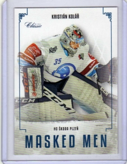 OFS 2019-2020 MASKED MEN x/99 # MM-KKO Kolář Kristián (G) - Plzeň