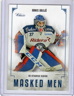 OFS 2019-2020 MASKED MEN x/99 # MM-DDO Dolejš Daniel (G) - Vítkovice