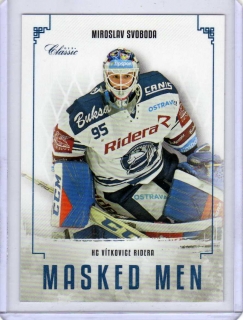 OFS 2019-2020 MASKED MEN x/99 # MM-MSV Svoboda Miroslav (G) - Vítkovice