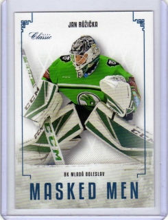 OFS 2019-2020 MASKED MEN x/99 # MM-JRŮ Růžička Jan (G) - Ml.Boleslav