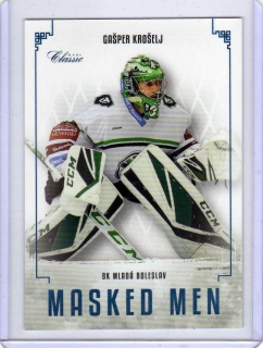 OFS 2019-2020 MASKED MEN x/99 # MM-GKR Krošelj Gašper (G) - Ml.Boleslav