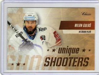 OFS 2019-2020 UNIQUE SHOOTERS x/99 # US-MGU Gulaš Milan - Plzeň