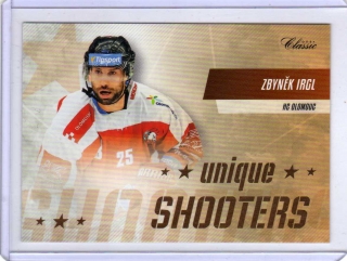 OFS 2019-2020 UNIQUE SHOOTERS x/99 # US-ZIR Irgl Zbyněk - Olomouc