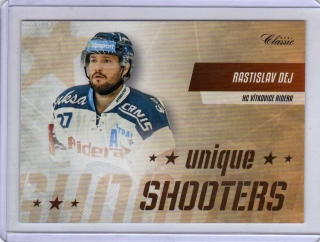 OFS 2019-2020 UNIQUE SHOOTERS x/99 # US-RDE Dej Rastislav - Vítkovice