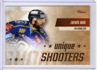 OFS 2019-2020 UNIQUE SHOOTERS x/99 # US-ZOK Okál Zdeněk - Zlín