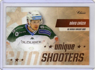 OFS 2019-2020 UNIQUE SHOOTERS x/99 # US-DGR Gríger Dávid - K.Vary