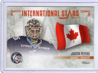 OFS 2019-2020 International STARS x/99 # IS-JPE Peters Justin (G) - Liberec
