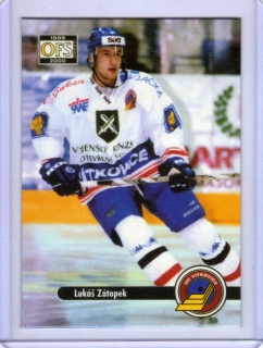 OFS 1999-2000 č.235 Zátopek Lukáš - Vítkovice