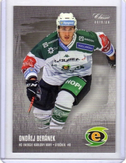 OFS 2019-2020 Silver x/99 # 203 Beránek Ondřej - K.Vary