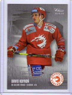 OFS 2019-2020 Silver x/99 # 253 Kofroň David - Třinec