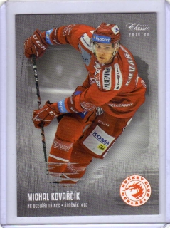 OFS 2019-2020 Silver x/99 # 254 Kovařčík Michal - Třinec