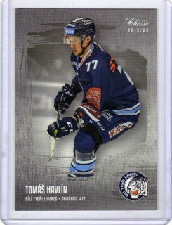 OFS 2019-2020 Silver x/99 # 259 Havlín Tomáš - Liberec
