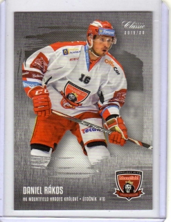 OFS 2019-2020 Silver x/99 # 275 Rákos Daniel - Hradec Kr.