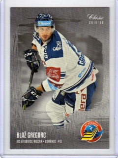 OFS 2019-2020 Silver x/99 # 284 Gregorc Blaž - Vítkovice