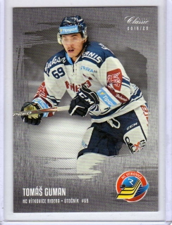 OFS 2019-2020 Silver x/99 # 287 Guman Tomáš - Vítkovice