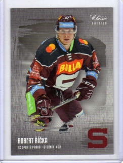 OFS 2019-2020 Silver x/99 # 302 Říčka Robert - Sparta