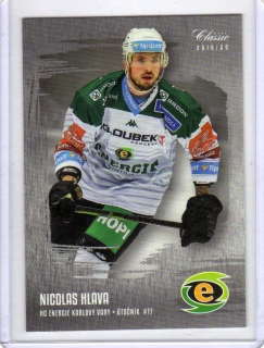 OFS 2019-2020 Silver x/99 # 314 Hlava Nicolas - K.Vary
