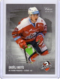 OFS 2019-2020 Silver x/99 # 318 Matýs Ondřej - Pardubice
