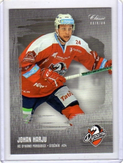 OFS 2019-2020 Silver x/99 # 322 Harju Johan - Pardubice