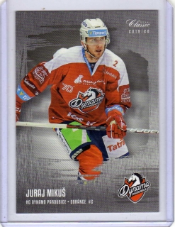 OFS 2019-2020 Silver x/99 # 325 Mikuš Juraj - Pardubice