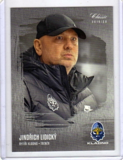 OFS 2019-2020 Silver x/99 # 334 Lidický Jindřich (TR) - Kladno