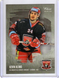 OFS 2019-2020 Silver x/99 # 370 Klíma Kevin - Hradec Kr.