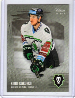 OFS 2019-2020 Silver x/99 # 393 Klikorka Karel - Ml.Boleslav