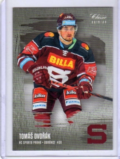 OFS 2019-2020 Silver x/99 # 413 Dvořák Tomáš - Sparta