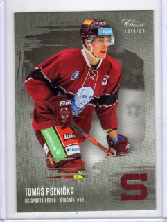 OFS 2019-2020 Silver x/99 # 415 Pšenička Tomáš - Sparta