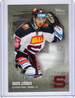 OFS 2019-2020 Silver x/99 # 421 Jeřábek Radek - Sparta