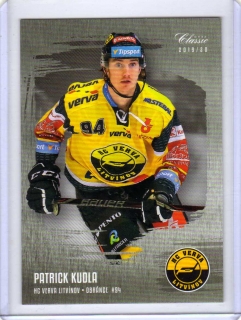 OFS 2019-2020 Silver x/99 # 430 Kudla Patrick - Litvínov