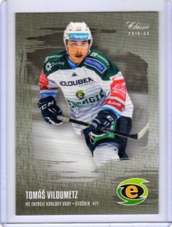 OFS 2019-2020 Silver x/99 # 438 Vildumetz Tomáš - K.Vary