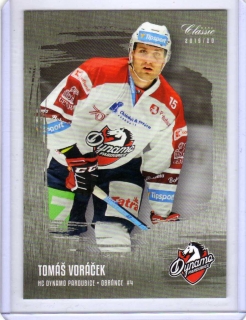OFS 2019-2020 Silver x/99 # 439 Voráček Tomáš - Pardubice