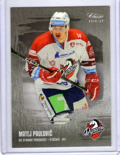 OFS 2019-2020 Silver x/99 # 446 Paulovič Matej - Pardubice