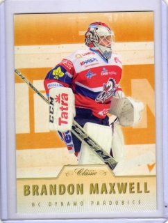 OFS 2015-2016 HOBBY x/99 # 237 Maxwell Brandon (G) - Pardubice